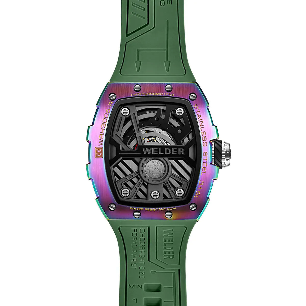 Welder Moody WRH3005-R Sports Watch