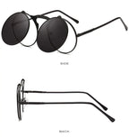 Flip-Up Retro Sunglasses