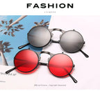 Flip-Up Retro Sunglasses