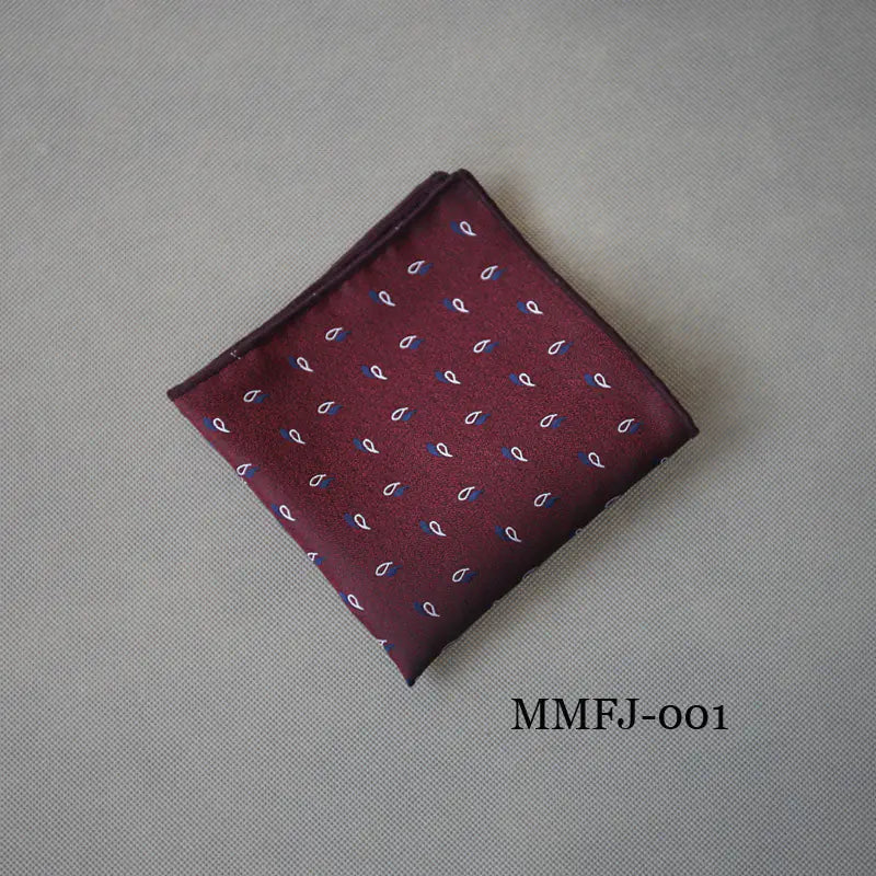 Gentleman's Luxury Silk Pocket Square