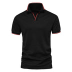 Summer V-Neck Men's Polo Essentials