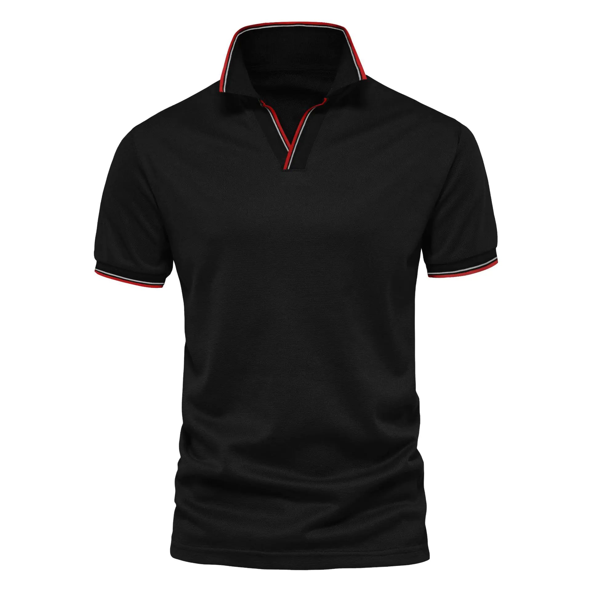 Summer V-Neck Men's Polo Essentials