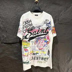 SAINT MICHAEL Retro Soft Tees
