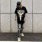 Men's Vintage Wings Casual Tee