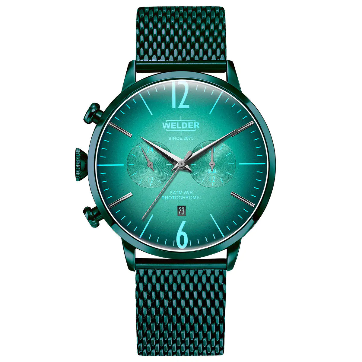 Welder Classic Green Men's Watch WWRC467