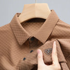 Summer Stretch Polo Shirt - Lightweight Short Sleeve