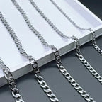 Titanium Hip-Hop Chain Necklace