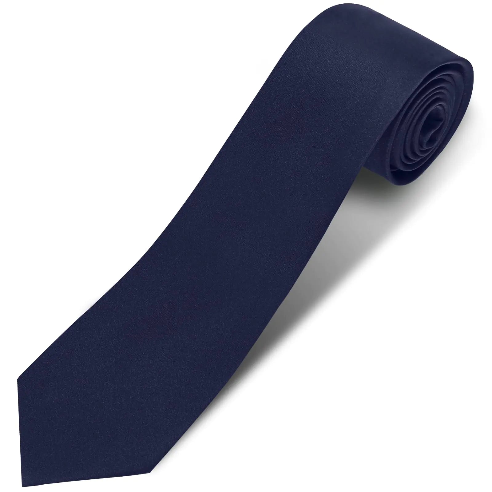 Navy Classic Solid Tie