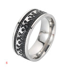 Titanium Steel Ring for Men