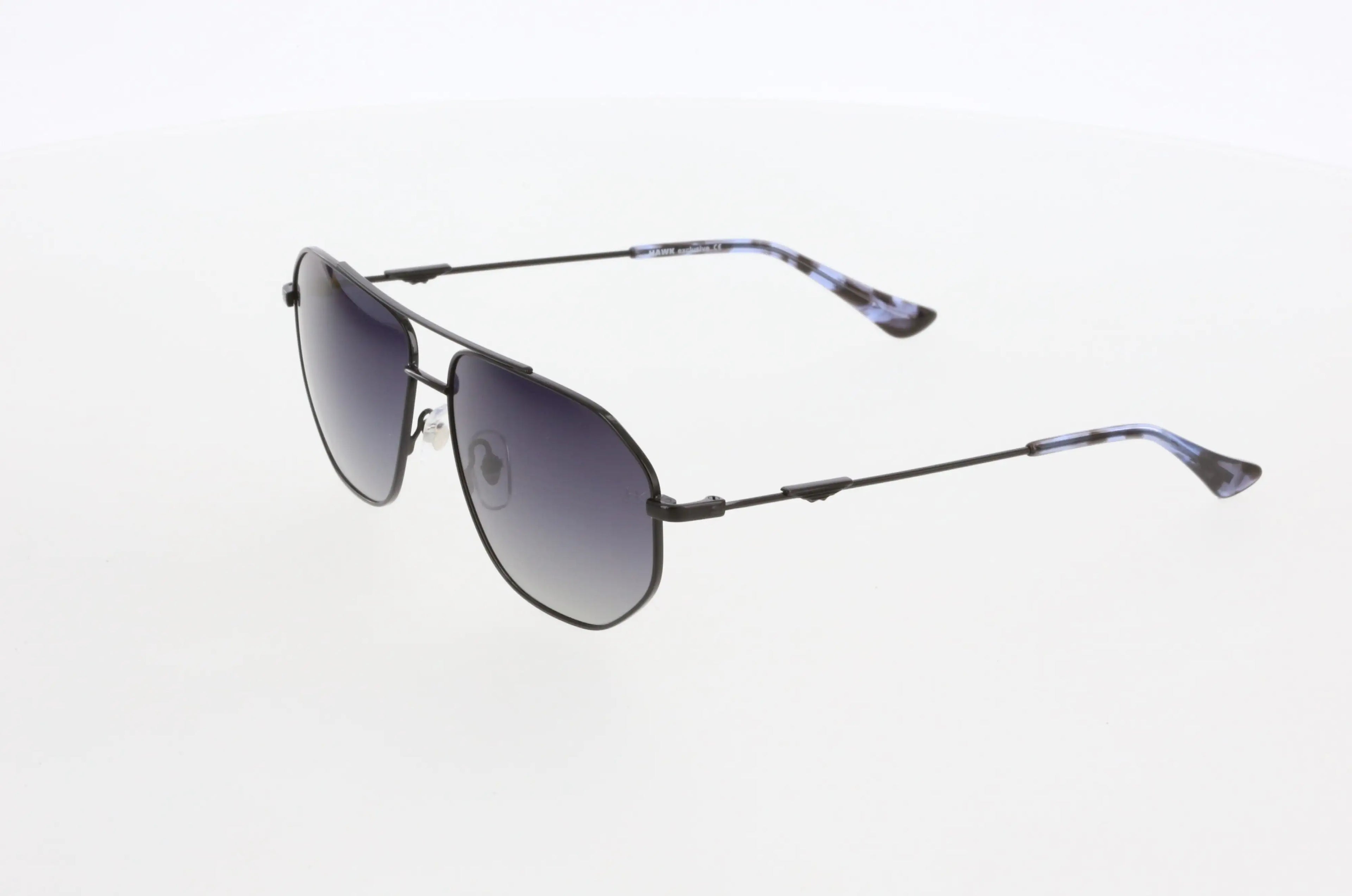 Hawk Luxe 2187 Geometric Polarized Sunglasses