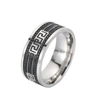 Titanium Steel Ring for Men