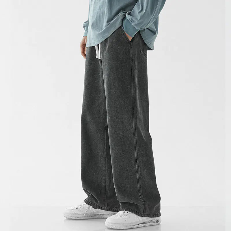 Relaxed Straight Fit Jeans