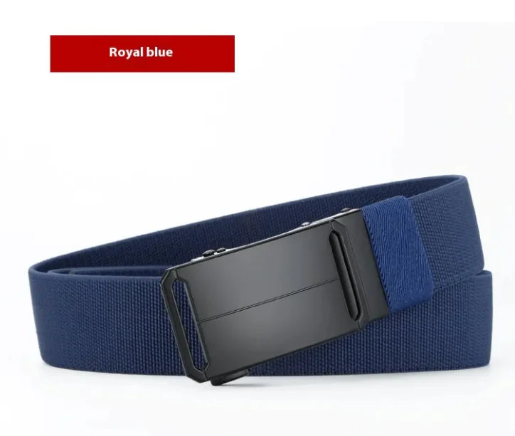 Business Alloy Buckle Belt