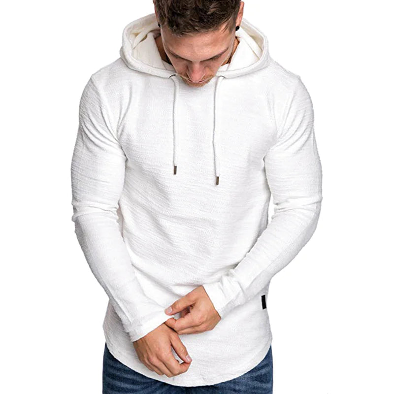 Modern Hooded Slim-Fit Sweater