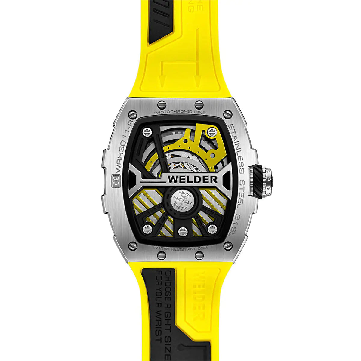 Welder Moody Sport Watch WRH3011-R