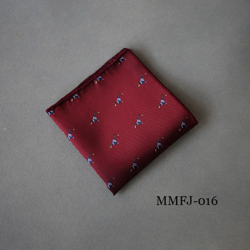 Gentleman's Luxury Silk Pocket Square