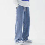 Relaxed Straight Fit Jeans