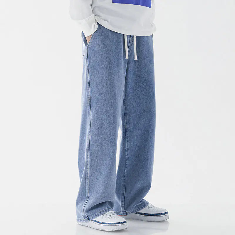 Relaxed Straight Fit Jeans