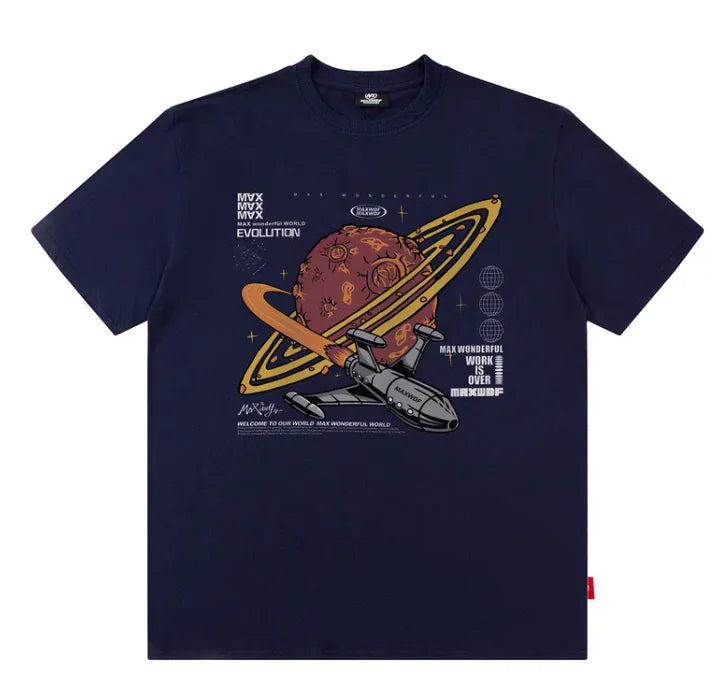 Urban Retro Space T-Shirt