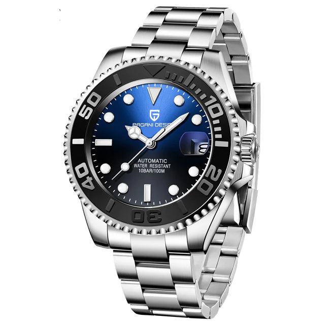 Luxe Men's Luminous Mechanical Watch