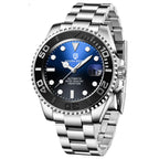 Luxe Men's Luminous Mechanical Watch