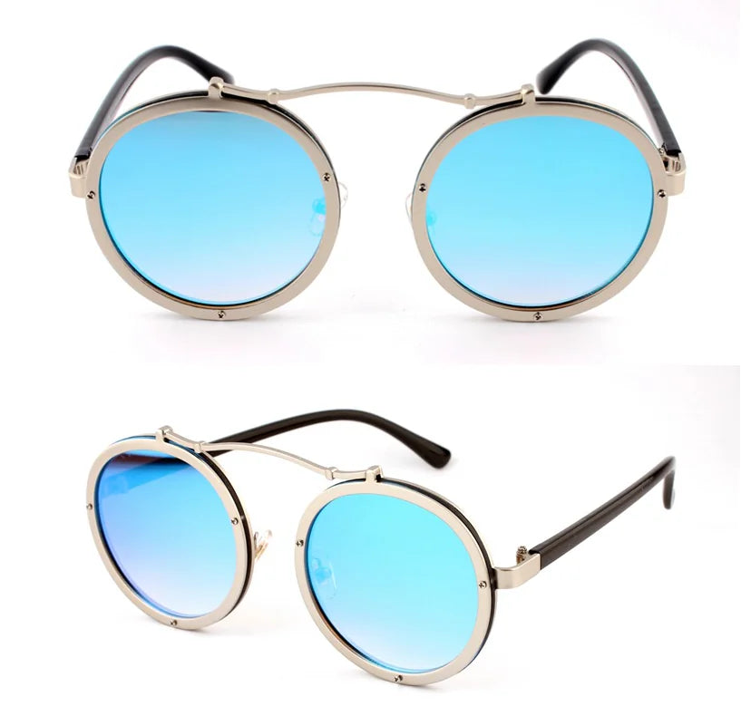 Iconic Wu Yifan Inspired Round Sunglasses