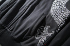 Dragon Embroidery Hoodie Jacket