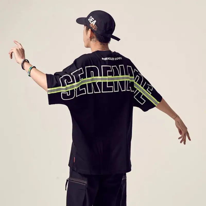 Urban Reflective Tee for Men