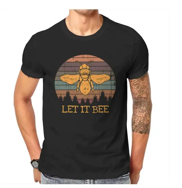 Buzzing Bee Graphic Tee