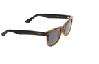 Hawk 2116 Geometric Brown Sunglasses
