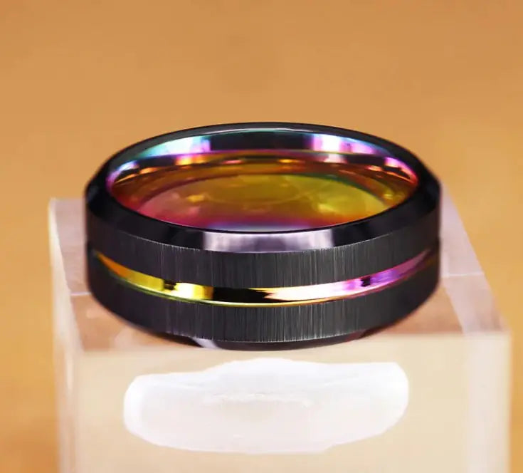 Tungsten Wedding Band
