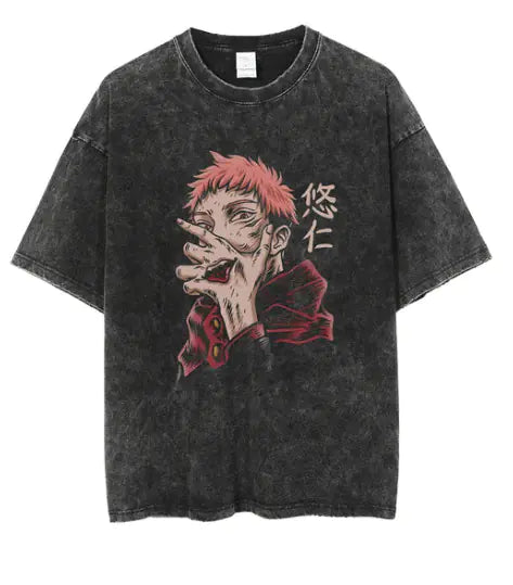 Anime Gym Tee for Men