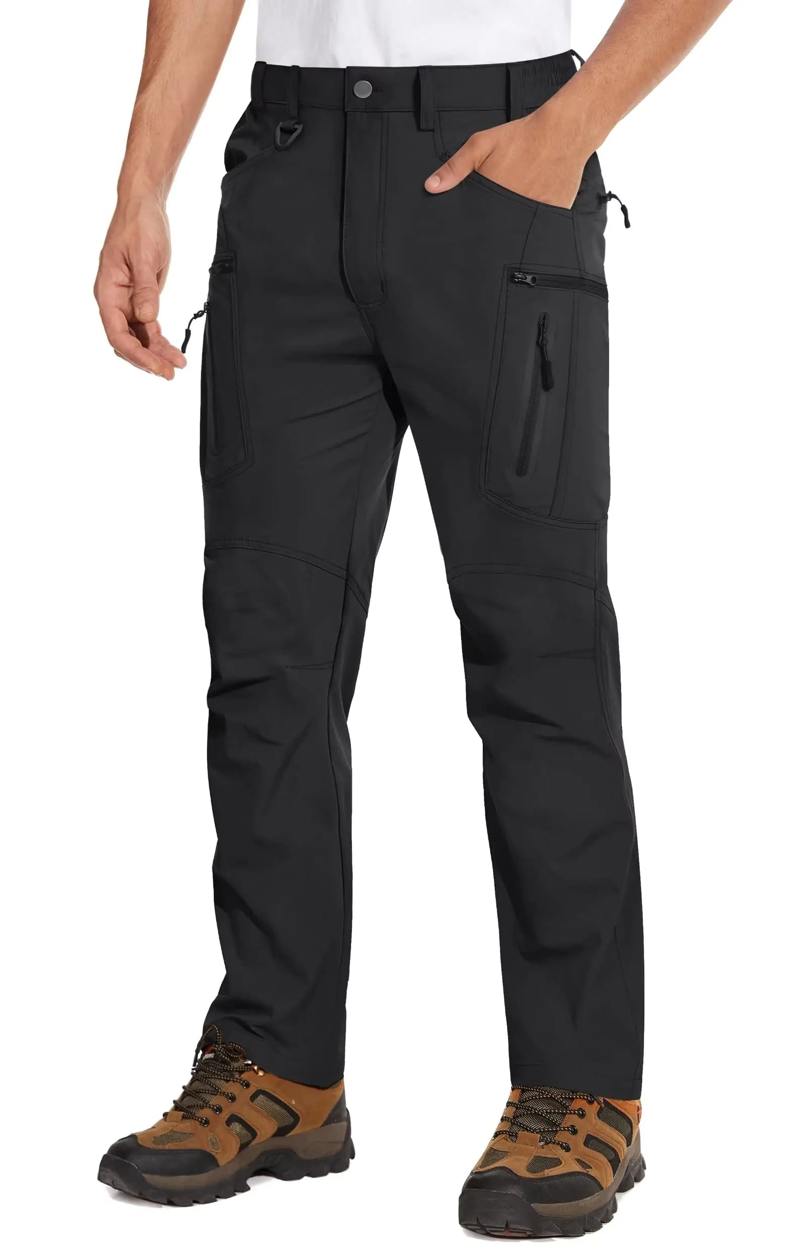 MAGCOMSEN Men's Tactical Stretch Cargo Pants
