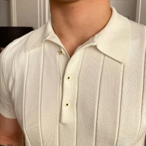 Gent's Lyocell Slim Polo