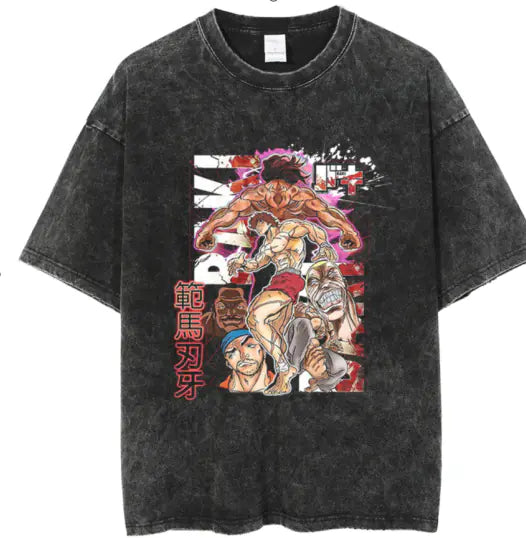 Anime Gym Tee for Men