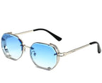 Square Metal Sunglasses