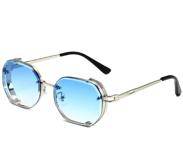 Square Metal Sunglasses