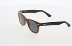Hawk 2116 Geometric Brown Sunglasses