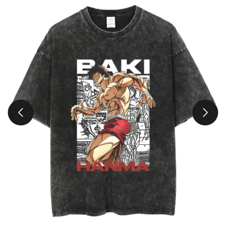 Anime Gym Tee for Men