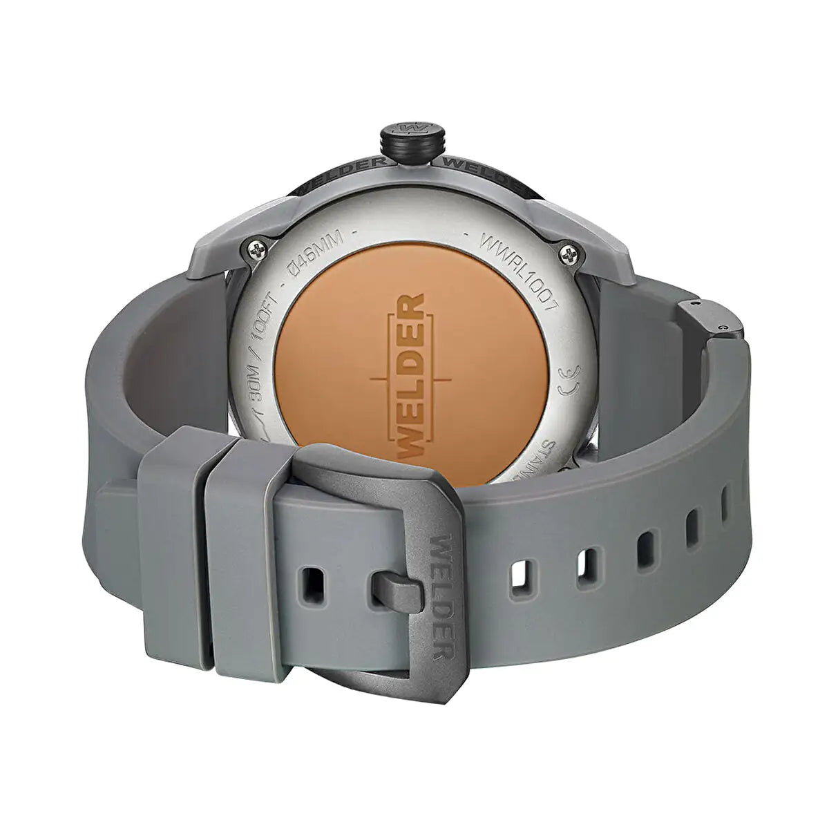 Welder Moody Grey Sports Watch WWRL1007