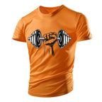3D Gym Print Men's Polyester Tee