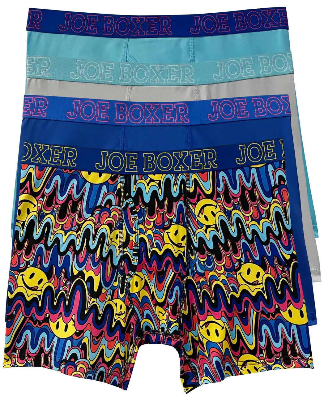 JOE BOXER Boxer Briefs 4-Pack