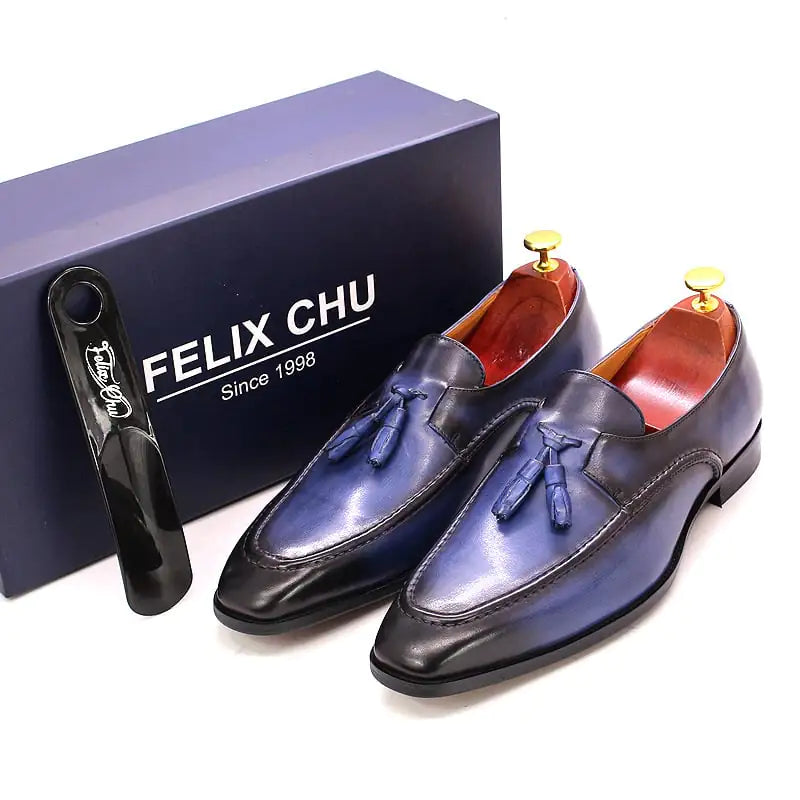 Tassel Leather Shoes