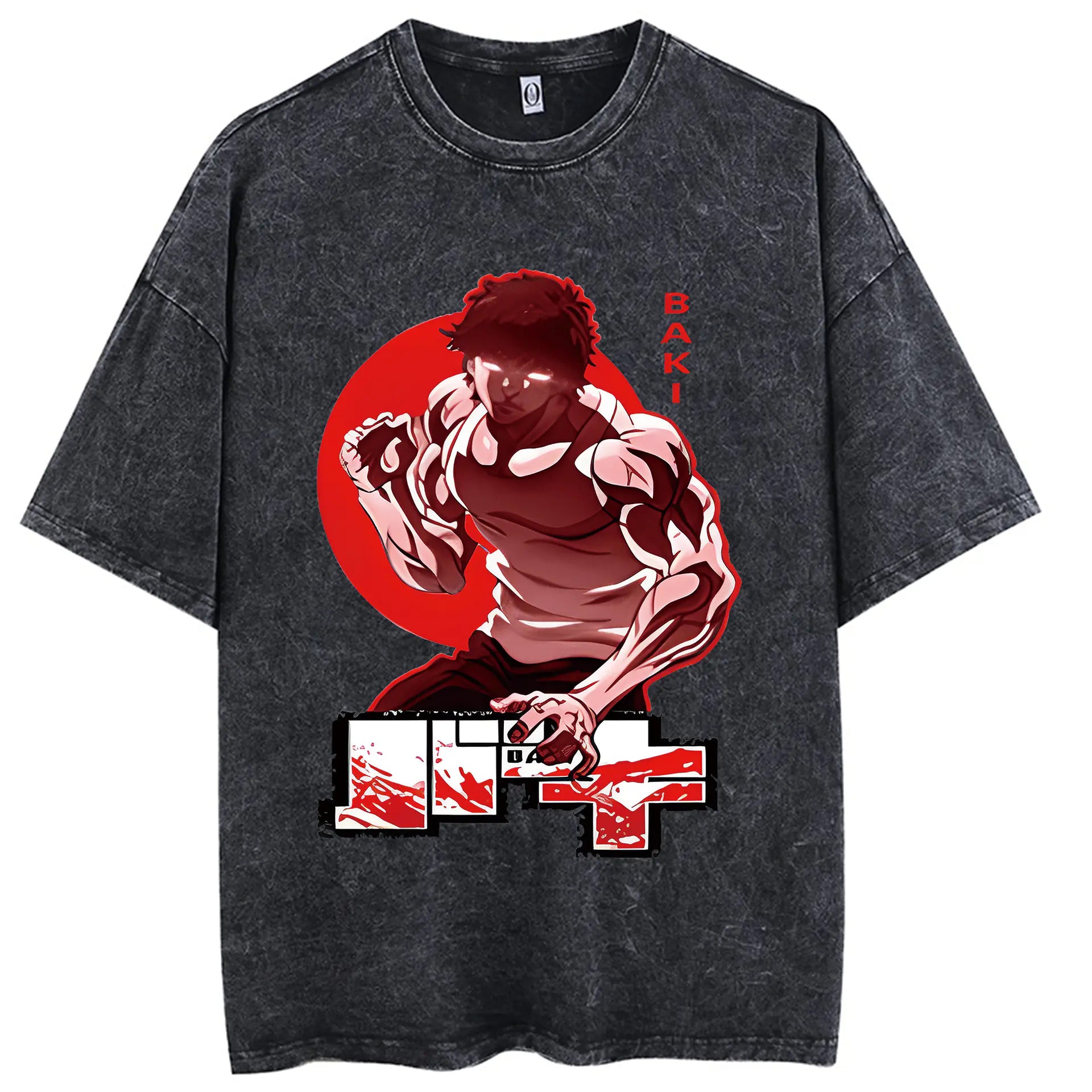 Anime Gym Tee for Men