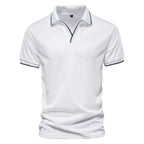 Summer V-Neck Men's Polo Essentials