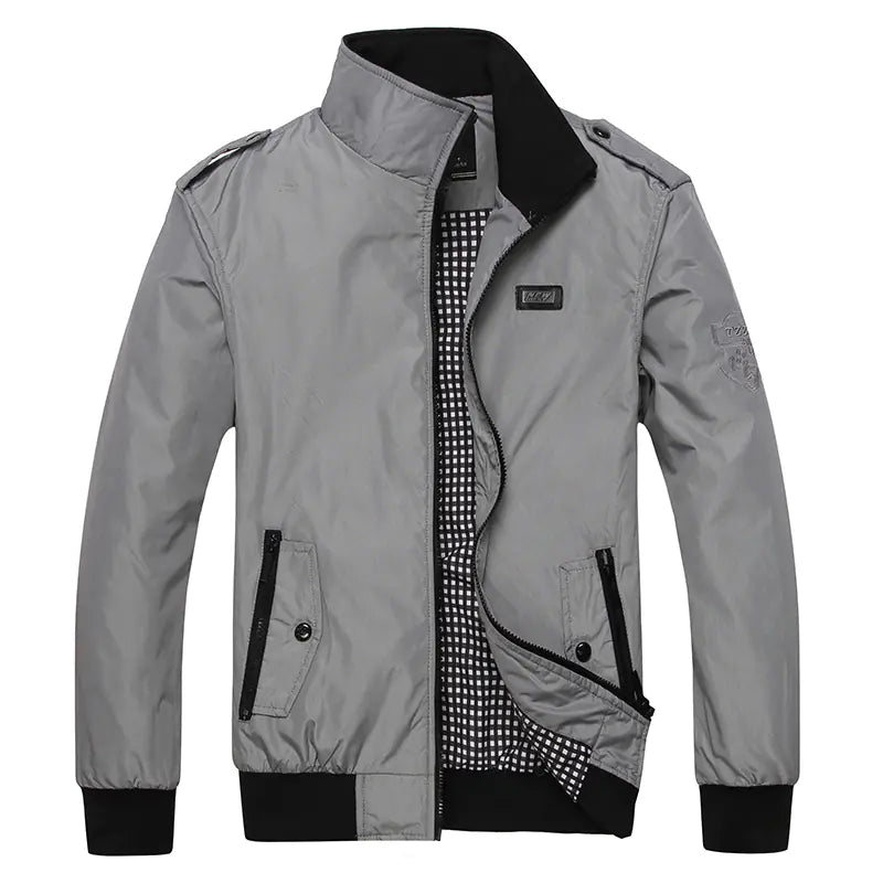 Casual Breeze Men's Windbreaker