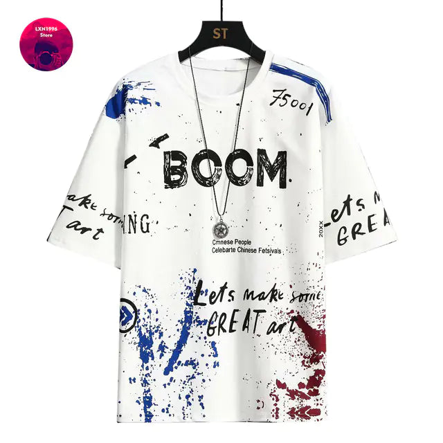Streetwear Summer Men's Tees