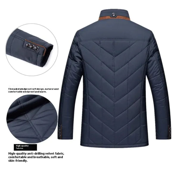 Cozy Quilted Jacket