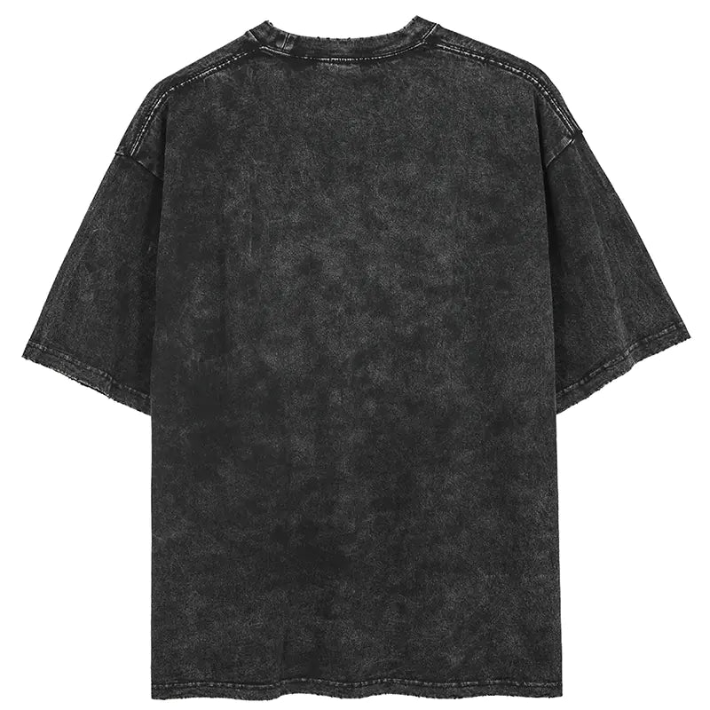 Drummer Scene Cotton Tee for Men