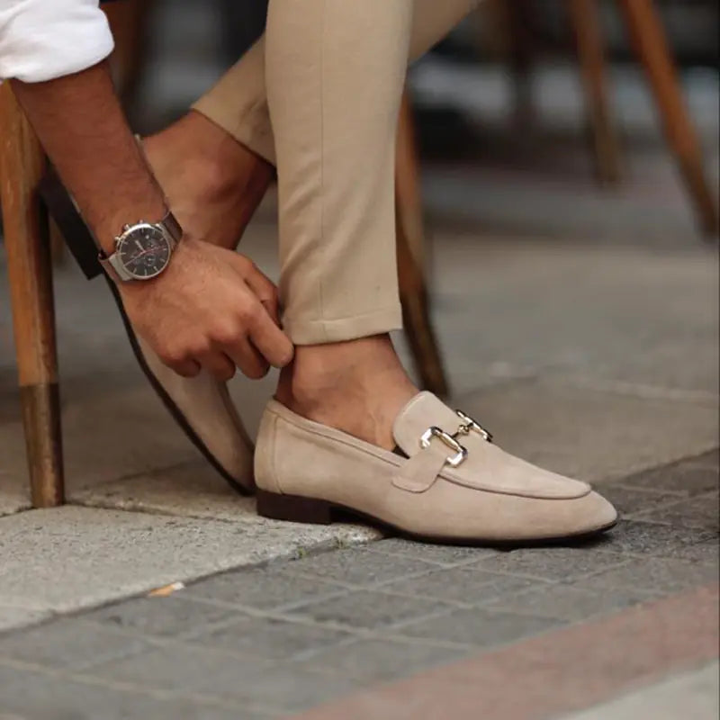 Suede Essential Loafers - Lightweight Slip-On